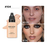 Flawless All Day: 9 Color Waterproof Concealer Foundation For Women Makeup Full Coverage Long Lasting Moisturizing