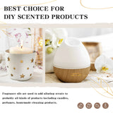 Huile parfumée EUQEE 10 ml, noix de coco, vanille, chewing-gum, pour la fabrication de bougies, de savons, de gâteaux au café et de bois de cèdre. Huiles aromatiques de qualité supérieure.