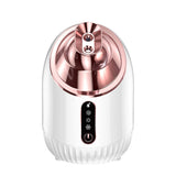 SPA Face Steamer Nano Mist Sprayer Facial Steamer Cold & Hot Nebulizer Facial Sauna Humidifier For Pores Cleansing Moisturizing