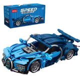 Supercar Building Blocks Car Early Learning Educational Assembled Toys Boys And Children Birthday Gift Building Blocks Ornaments - Lootquake