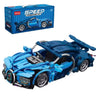 Supercar Building Blocks Car Early Learning Educational Assembled Toys Boys And Children Birthday Gift Building Blocks Ornaments - Lootquake