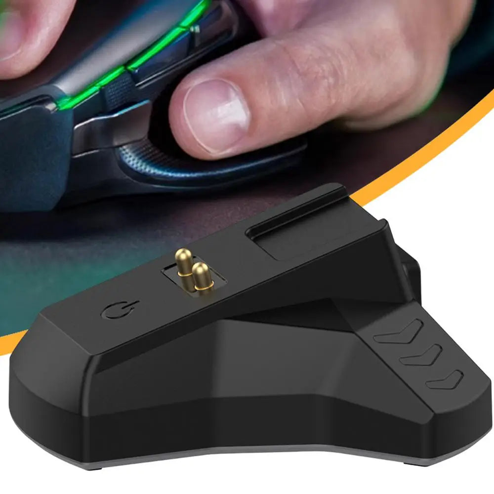 Gaming Mouse Wireless Charger For Logitech G903 GPW3/2/1 For Razer V2pro Mouse Charging Dock With Charging Cable