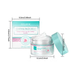 Crema facial reafirmante con colágeno, renovación, nutrición profunda, reducción de manchas oscuras, pecas, aclaramiento, piel suave, lifting, crema reafirmante.