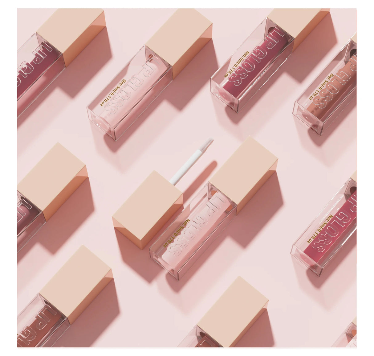 8 Color Non-stick cup Velvet Satin Gloss Lip glaze Mist Liquid matte lipstick Waterproof long-lasting color liquid