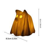 Halloween Night Light Home Decoration Creative Resin Crafts Cute Dog Model New Exquisite Home Decor 2025 Halloween Gifts