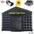 8x6m Black Inflatable Nightclub Tent with Disco Light N Fog Machine Portable Carnival Inflatable Party Tent House - Lootquake
