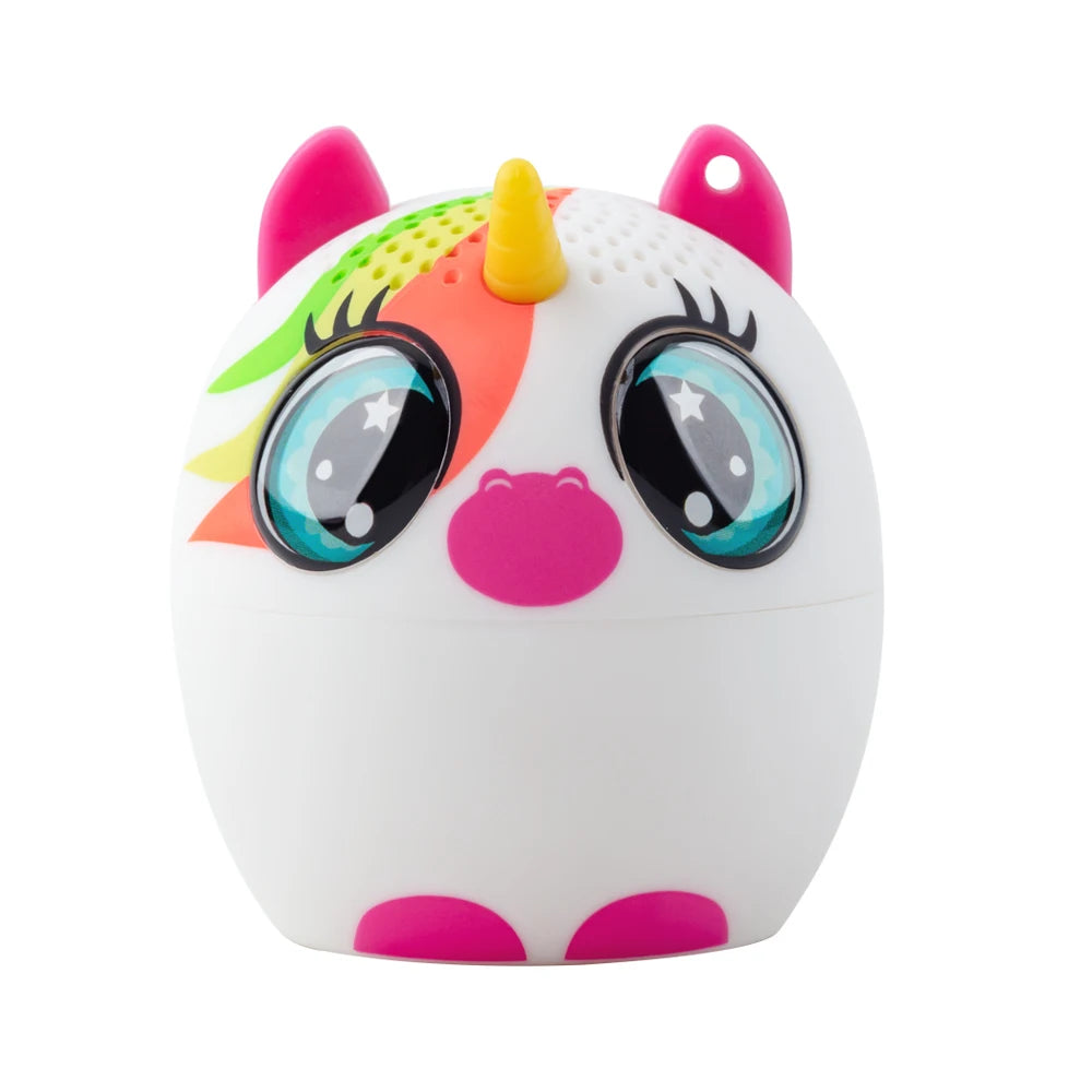 Altavoz Bluetooth para exteriores, minialtavoz TWS para fiestas con diseño de animales de dibujos animados para Navidad. La mejor opción para regalar a un niño.