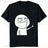 Middle Finger Funny Maniac Printed Man T Shirt Loose Casual Fashion Harajuku Hip Hop T-shirt Hipster Streetwear Comfort Clothing - Lootquake