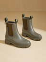 Stylish Women's Rain Shoes for Summer: Short-cylinder, Low-top, Wear-resistant and Waterproof Water Boots