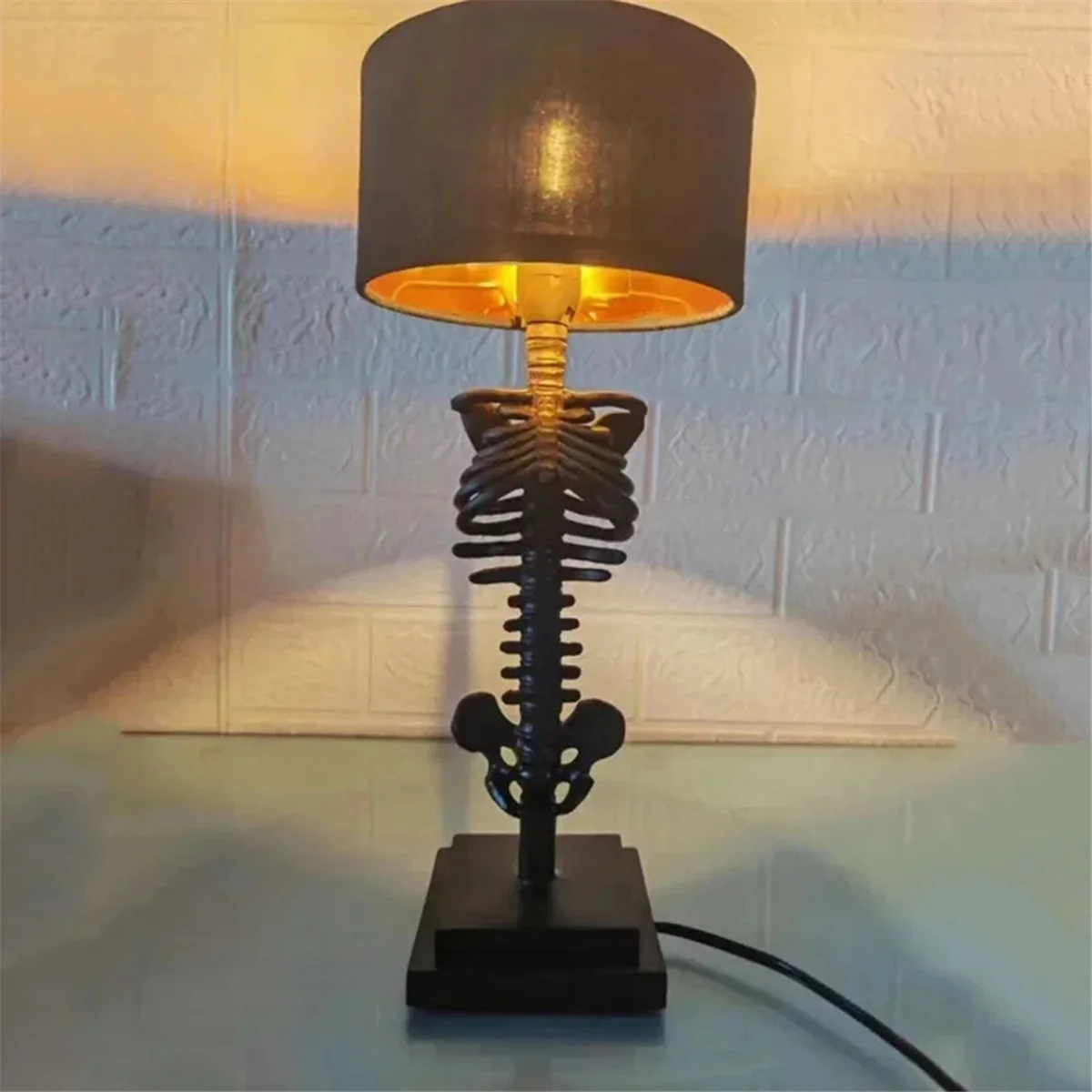 Halloween Lights, Party Atmosphere, Skull Desktop Supplies, Skull Night Lights, Halloween Room Decorations