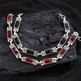 New Arrival Trendy Shiny CZ Zircon Star 925 Sterling Silver Ladies Charm Bracelet Jewelry For Women 2025 Birthday Gifts Cheap - Lootquake