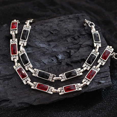 New Arrival Trendy Shiny CZ Zircon Star 925 Sterling Silver Ladies Charm Bracelet Jewelry For Women 2025 Birthday Gifts Cheap - Lootquake
