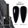 UR SUGAR Blue Color Rubber Base Gel Nail Polish Gold Glitter Base Gel Top Coat Soak Off UV LED Gel Nail Art Varnish Manicure
