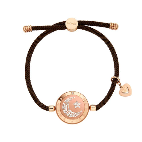 TOTWOO Touch Single Bracelet - Long Distance Touch Bracelet Light up and Vibration Relationship Love Baracelet Smart Jewelry - Lootquake