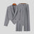 INCERUN 2023 Men Sets Solid Color Autumn Lapel Long Sleeve Irregular Blazer & Pants 2PCS Streetwear Fashion Men's Casual Suits - Lootquake