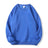 Solid Colors Men's Crewneck Sweatshirt,Cotton-blend Pullover - Lootquake