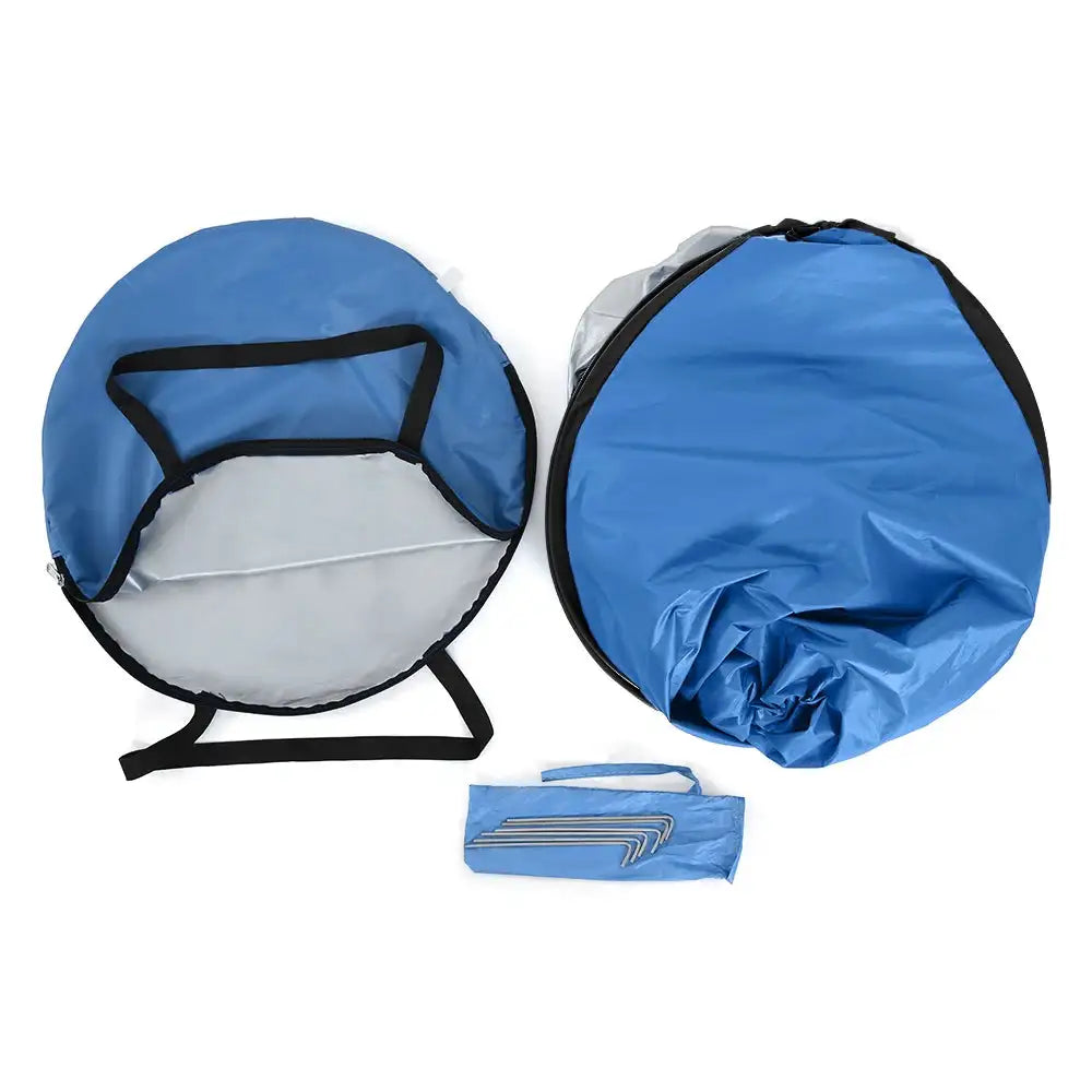 Tienda de campaña automática emergente para playa Lixada, ligera, para exteriores, con protección UV, para acampar y pescar, refugio solar tipo cabaña