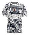 Summer new fashion trend Tsubasa - Men's 3D Quick Drying T-shirt, Comfortable and Breathable Sports T-shirt, 2024 New Men's Top - Lootquake