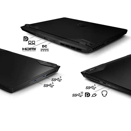 MSI Alpha 17 Gaming Laptop 17.3 Inch QHD 2.5K 240Hz IPS Screen Notebook AMD Ryzen R9-7940HX 16GB 1TB RTX4070 Gaming Computer PC - Lootquake