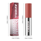 Smooth Matte Lipstick - Long-Lasting, Moisturizing, and Easy to Apply Lip Glaze with Rotating Pen Design - Perfect for Everyday