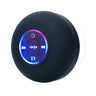 Mini Bluetooth Speaker Shower Subwoofer with Color LED Waterproof Handsfree Loudspeaker Music For Bathroom Pool Beach Car Phone