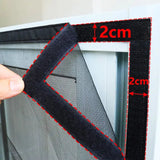 Large Size Magnetic Garage Door Curtain Custom Size Mosquito Net Anti Fly Insect Screen Used in Pavilions Balconies Outdoor Tent - Lootquake