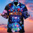 Men's 2024 Casual 3D Shirts Playing Card Printed Fun Shirts Street men's Summer Short Sleeved Clothing Men's Outdoor Clothing - Lootquake