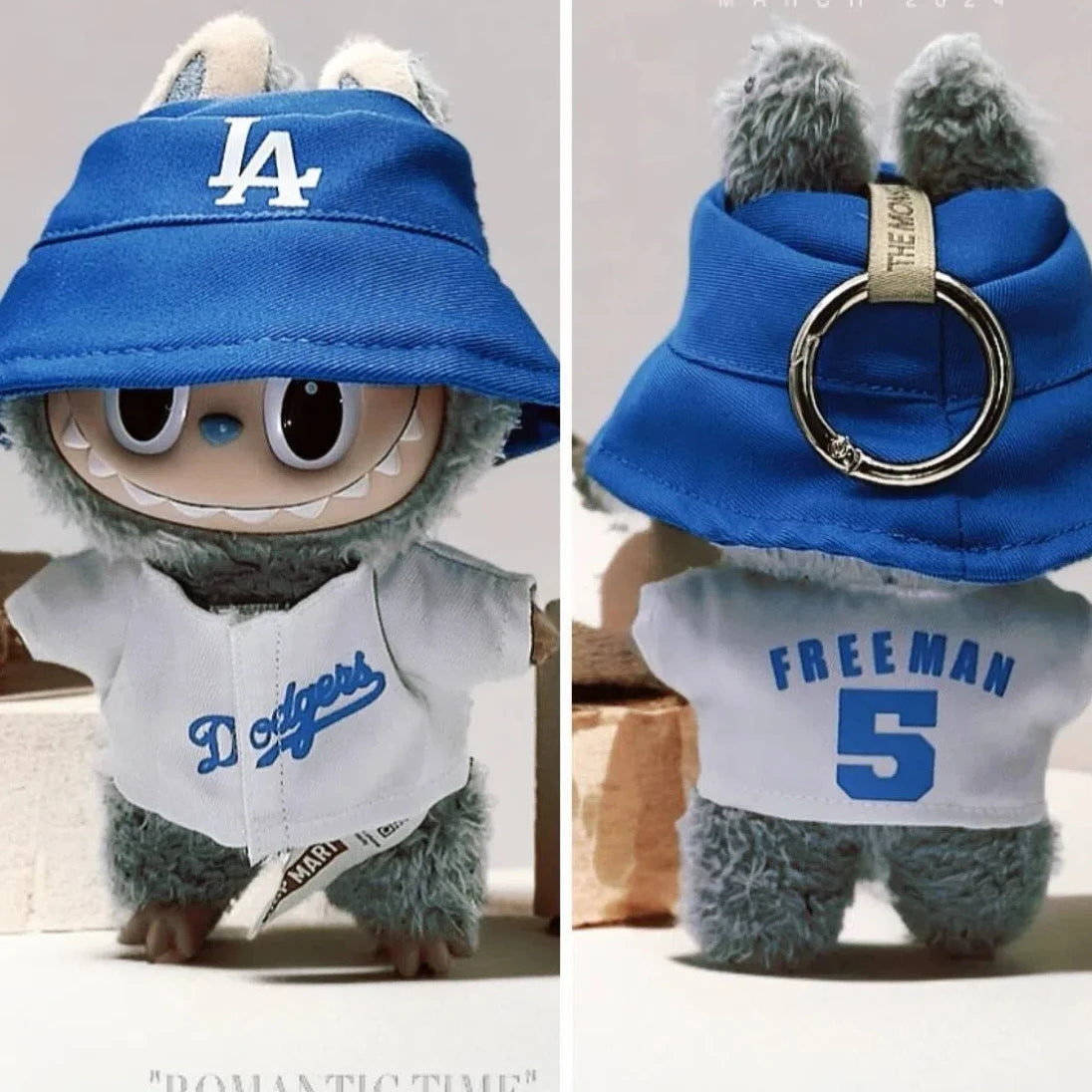 Ropa de muñeca Labubu de 15/17 cm, ropa de béisbol para fiesta, número 17, accesorios para muñecas DIY para niños, regalo