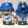 Ropa de muñeca Labubu de 15/17 cm, ropa de béisbol para fiesta, número 17, accesorios para muñecas DIY para niños, regalo