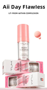 TLM Foundation Color Changing Mike Makeup For Full Coverage Blush Cream Brightening Moisturizing Longlasting Non-flading Makeup