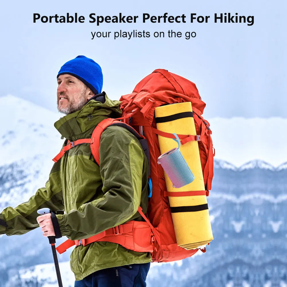 Enceintes Bluetooth portables, PX7, étanches, sans fil, son HD, jusqu'à 12 h d'autonomie, appairage TWS, pour la maison, les fêtes et l'extérieur