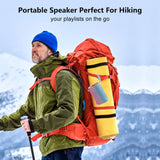 Enceintes Bluetooth portables, PX7, étanches, sans fil, son HD, jusqu'à 12 h d'autonomie, appairage TWS, pour la maison, les fêtes et l'extérieur