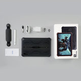 Tablette PC Blackview Active 8 Pro 16 Go 256 Go Batterie 22 000 mAh Android 13 Écran 2,4 K 10,36 pouces Caméra 16 Mpx + 48 Mpx Tablette robuste