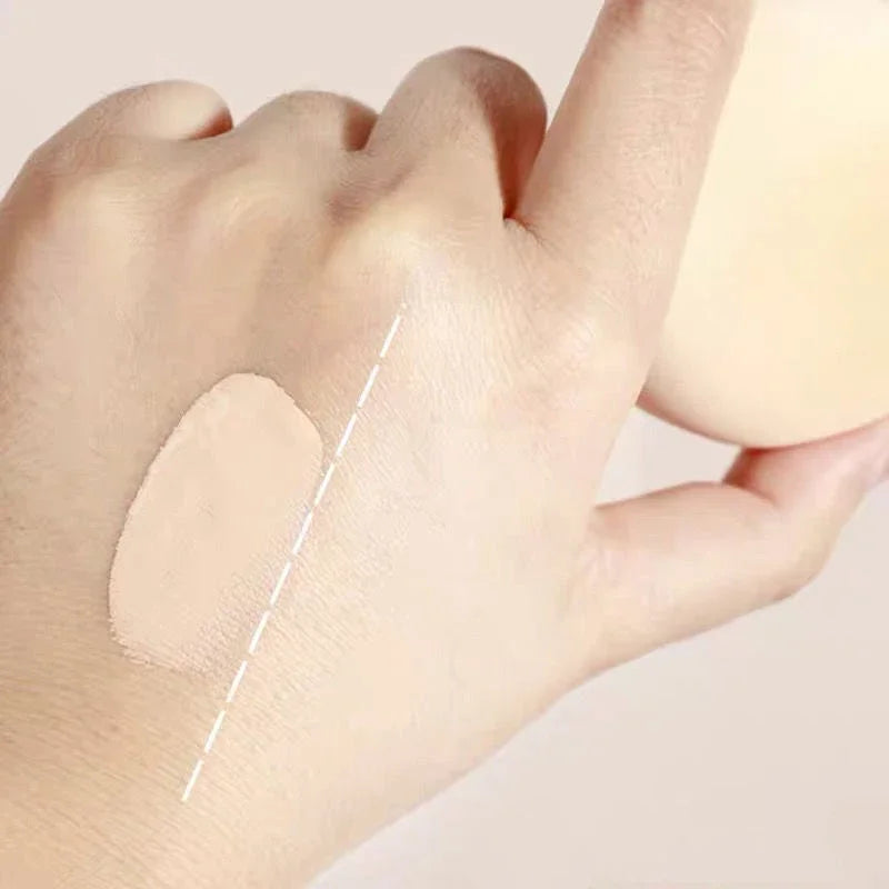 20pcs Powder Liquid Cosmetics Puff Makeup Puffs Wet Dry Use Concealer Foundation Sponge Cushions Tool Thick Powder Puff