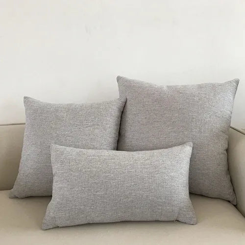Housse de coussin décorative pour canapé, 30 x 50/40 x 40/45 x 45/40 x 60/50 x 50/55 x 55/60 x 60 cm