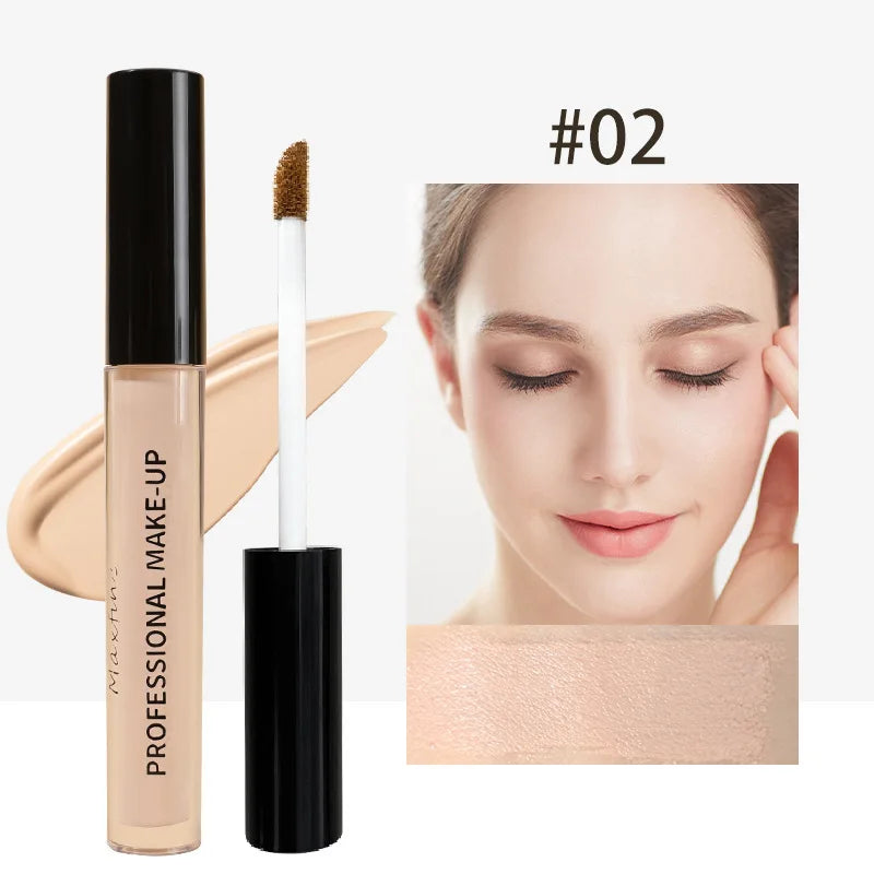 Fond de teint liquide anti-cernes pour une hydratation longue durée et un maquillage délicat et difficile à démaquiller