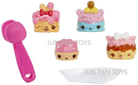 Num Noms Smell So Delicious Starter Pack Series 5 Marble Ice Cream Marshmallow Squares Jelly Rolls Glitter Lip Gloss Kawaii Toy - Lootquake