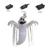 1.5M Party & Holiday DIY Decortions Halloween Inflatable Toys Built-in LED Lights Ghost Courtyard Outdoor Ornament Garden Decor