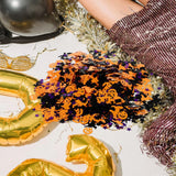 Spooky Day Decorations Table Decorations Paper Confetti Glitter Decorations Decorations Halloween Confetti Ghosts Pumpkin Spider