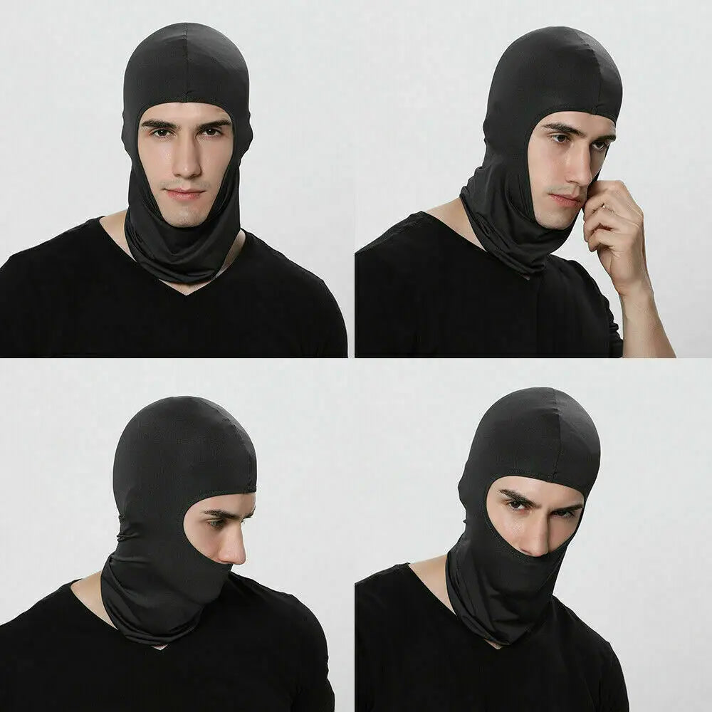 Balaclava Full Face Mask UV Protection Ski Sun Hood Tactical Motorcycle Helmet Bandana Neck Windproof Face Shield Biker Mask