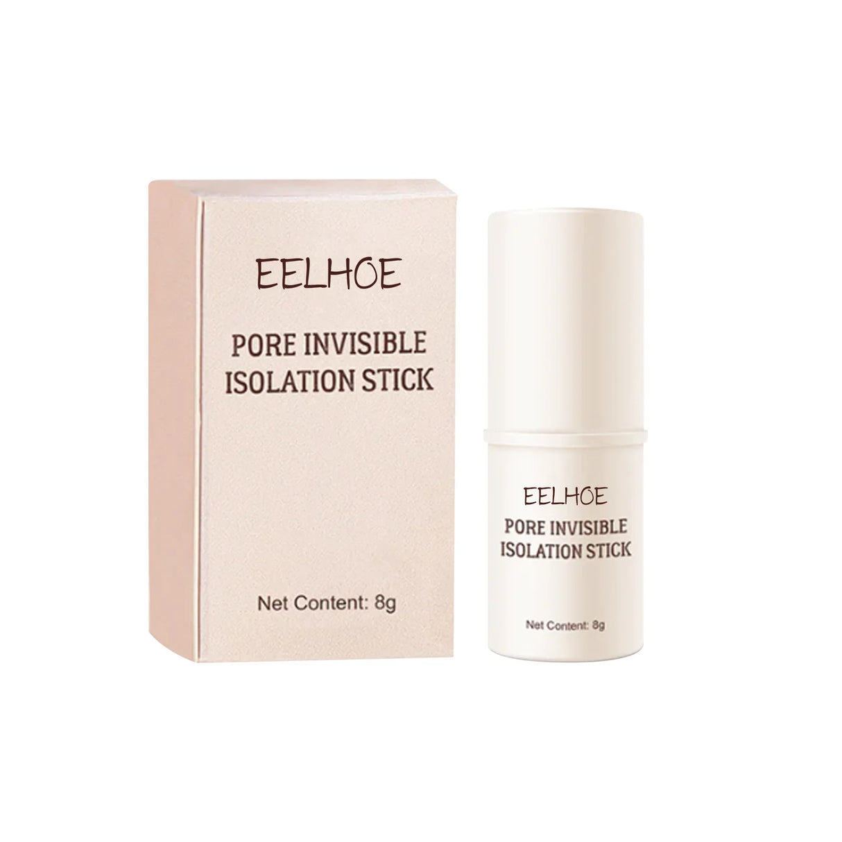Prebase de maquillaje en barra Invisible Pore Stick Herramientas y accesorios de maquillaje femenino No se arruga Resistente al agua Duradero Sin separación Elf Makeup