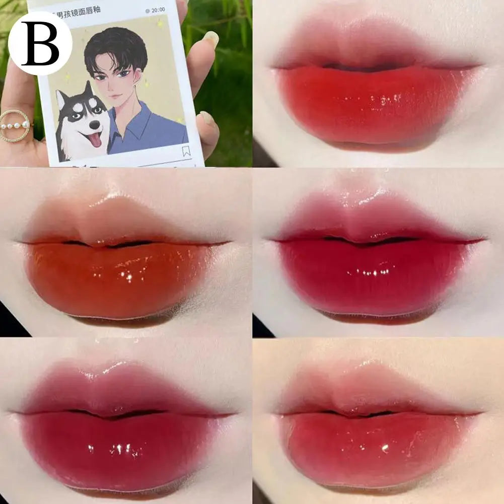 5pcs/Kit Matte Liquid Lipstick Waterproof Long Lasting Velvet Mate Lip Gloss Lint Tube Makeup Cosmetic Lipsticks Lip Gloss