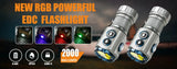 Sensor Headlamp LED Head Flashlight Rechargeable Headlight Head Torch Built-in Battery 5 Lighting Modes Fishing Camping Lantern - Lootquake