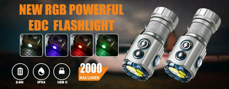 Sensor Headlamp LED Head Flashlight Rechargeable Headlight Head Torch Built-in Battery 5 Lighting Modes Fishing Camping Lantern - Lootquake