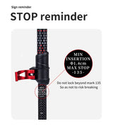 Naturehike Trekking Poles 2pcs Carbon Fiber Collapsible Telescopic Sticks Lightweight Walking Hiking Stick Climbing Stick - Lootquake