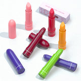Fruit Color Changing lipstick Fruit Taste Moisturizing Lip Skin Without Drying out Temperature Changing lipstick