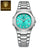 POEDAGAR Luxury Square Watch For Woman Luminous Waterproof Date Ladies Watch Elegant Women's Quartz Watches Simple Female Clock - Lootquake