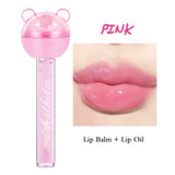 Gloss à lèvres 2 en 1 en forme de sucette, hydratant, repulpant, baume à lèvres, rouge à lèvres, huile minérale, nourrissant, soin des lèvres, maquillage, cosmétiques