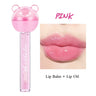 Gloss à lèvres 2 en 1 en forme de sucette, hydratant, repulpant, baume à lèvres, rouge à lèvres, huile minérale, nourrissant, soin des lèvres, maquillage, cosmétiques