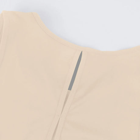Women'S Solid Color Top Women'S Sports Suspender Top Women'S Fashion Hollow Back Sports Running Fitness Casual Hundred Yoga Top - Lootquake